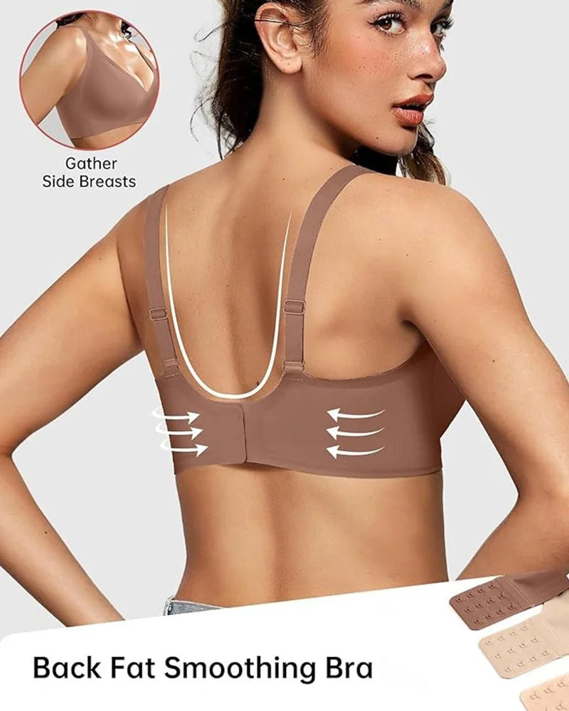 Biustonosz bezszwowy push-up Arianna Nova™