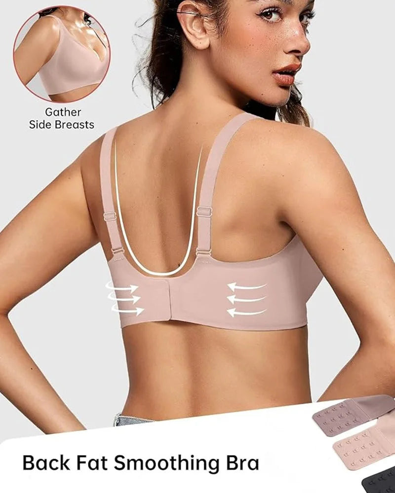 Biustonosz bezszwowy push-up Arianna Nova™