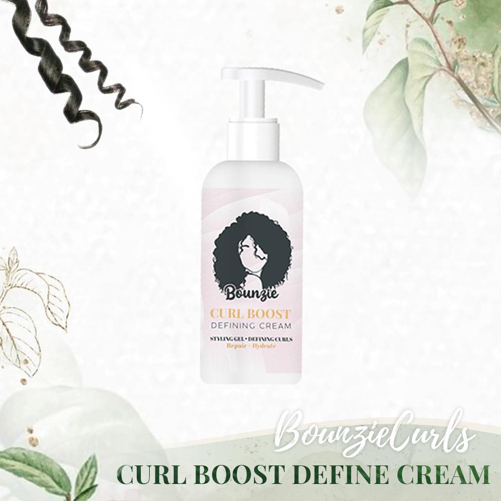 BounzieCurls™️ Serum wzmacniające loki | Idealne loki w kilka sekund!