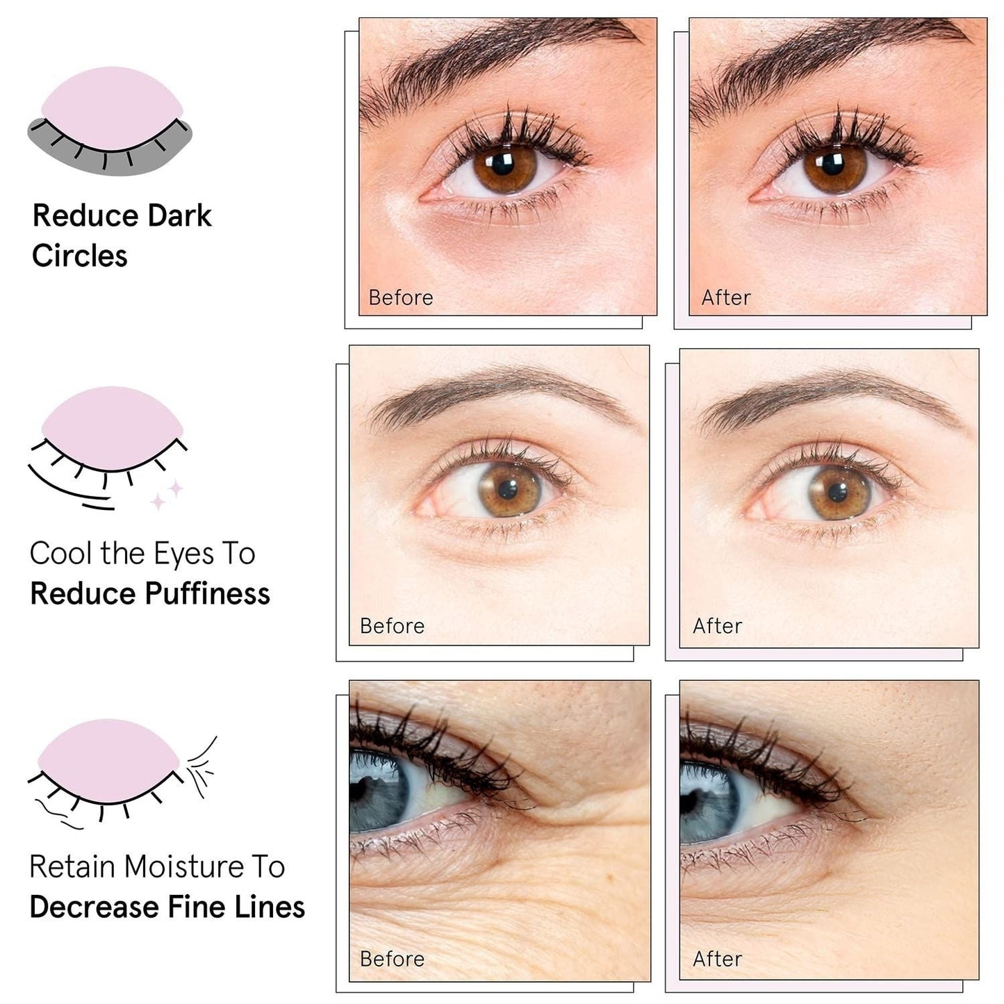 Maska pod oczy Eyelixir™ Collagen