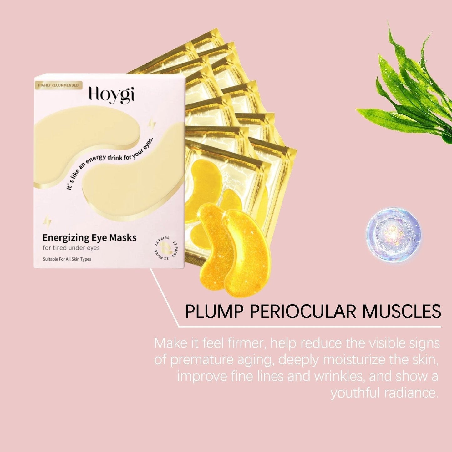 Maska pod oczy Eyelixir™ Collagen
