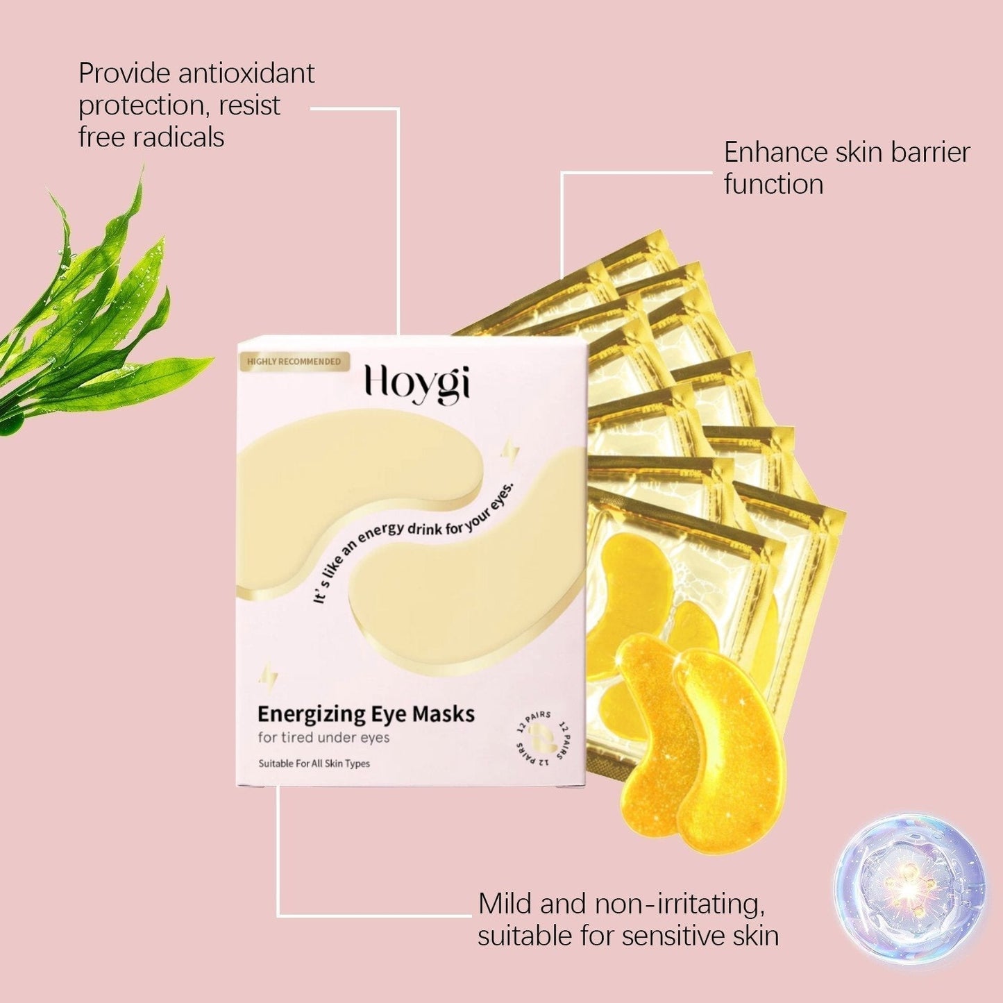 Maska pod oczy Eyelixir™ Collagen