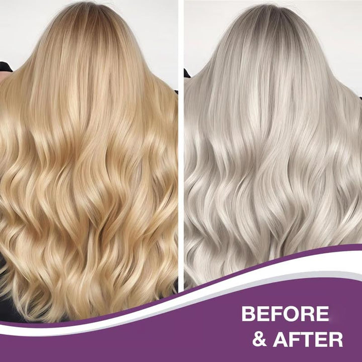 KeraGlow™ Keratinowa maska do włosów fioletowych