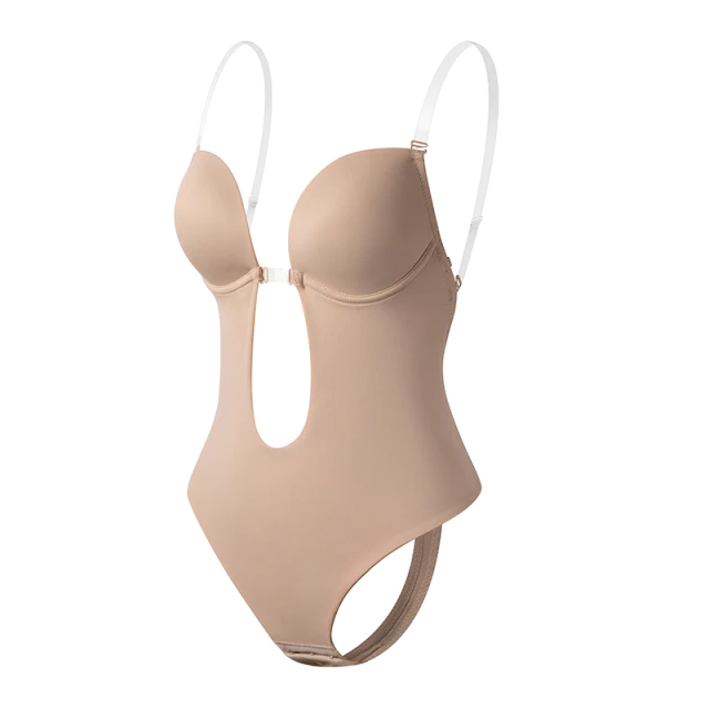 Niewidoczne body bez pleców LuxuryBody™