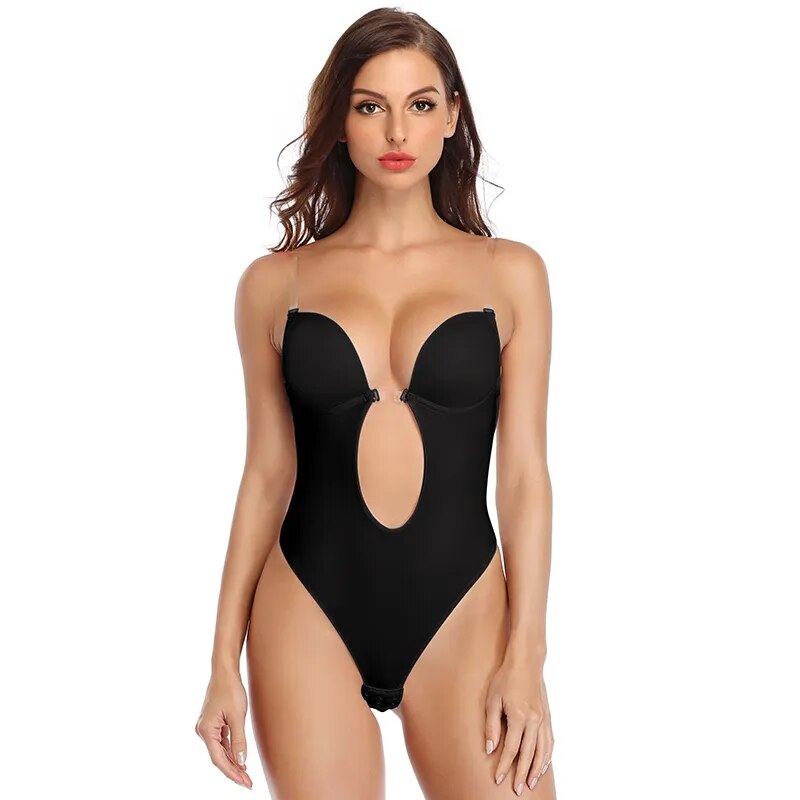 Niewidoczne body bez pleców LuxuryBody™