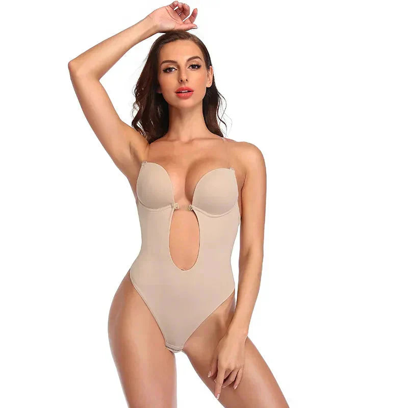 Niewidoczne body bez pleców LuxuryBody™