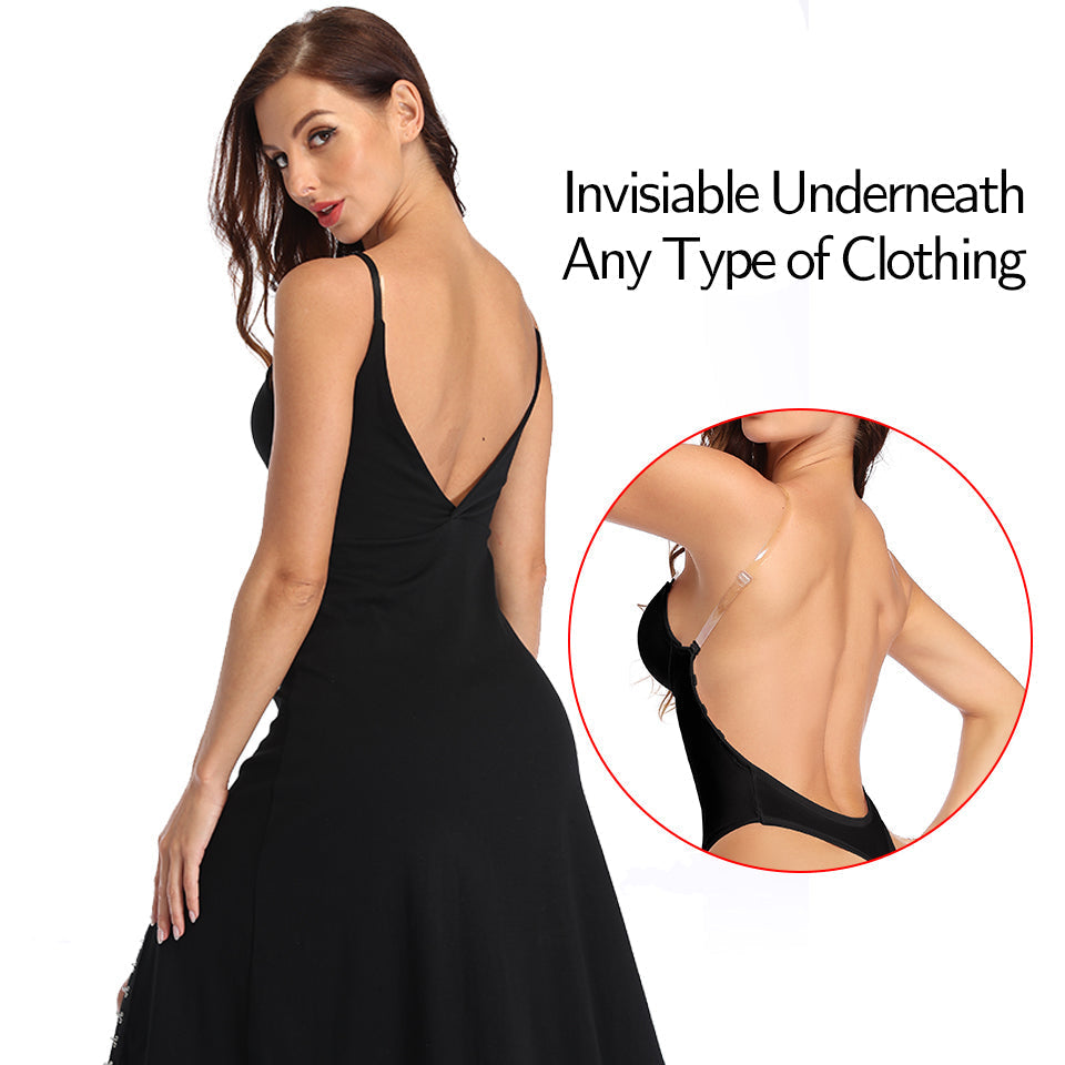 Niewidoczne body bez pleców LuxuryBody™