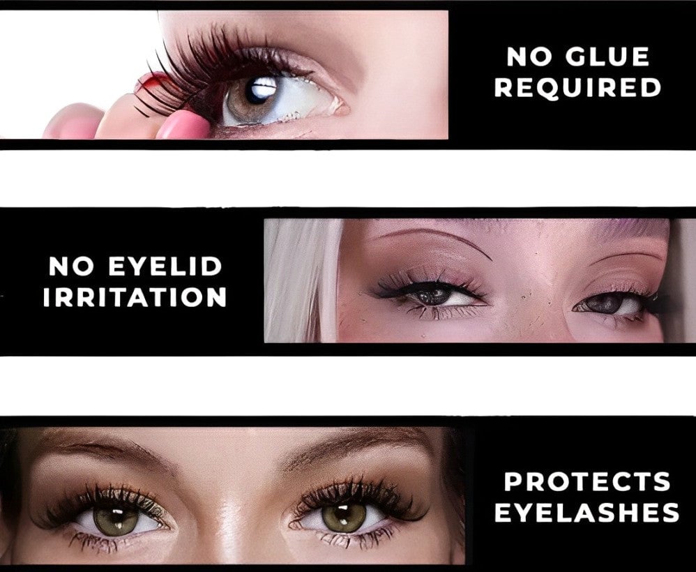 NoirLash™ Premium Magnetyczne Rzęsy