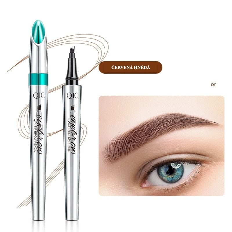QIC Eyebrow™️ Wodoodporny ołówek do brwi 3D