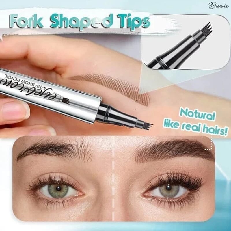 QIC Eyebrow™️ Wodoodporny ołówek do brwi 3D