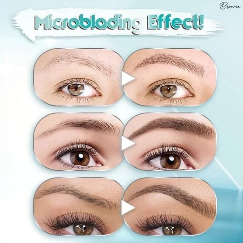 QIC Eyebrow™️ Wodoodporny ołówek do brwi 3D
