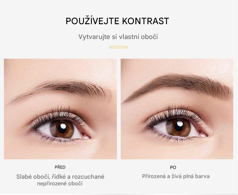 QIC Eyebrow™️ Wodoodporny ołówek do brwi 3D