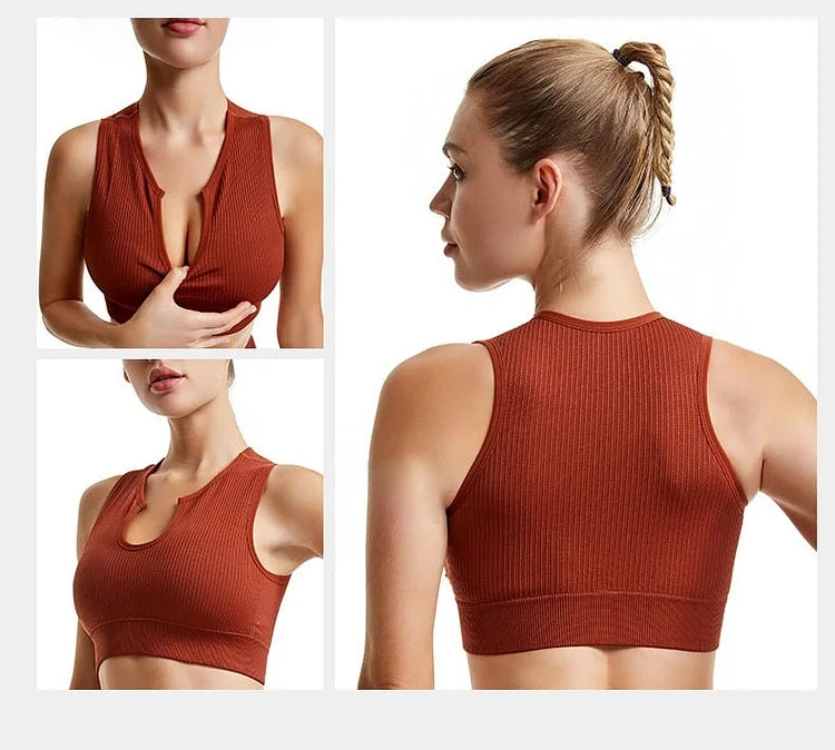 Krótki top Sara Pirani™ modelujący