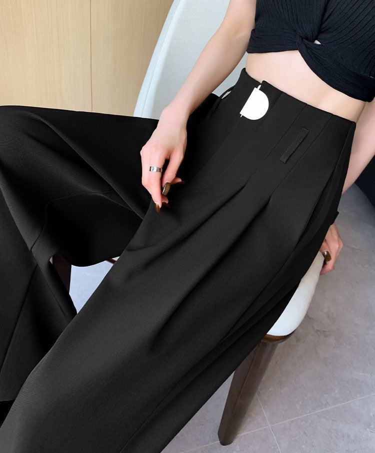 Ada Malito™ Stylowe szerokie spodnie