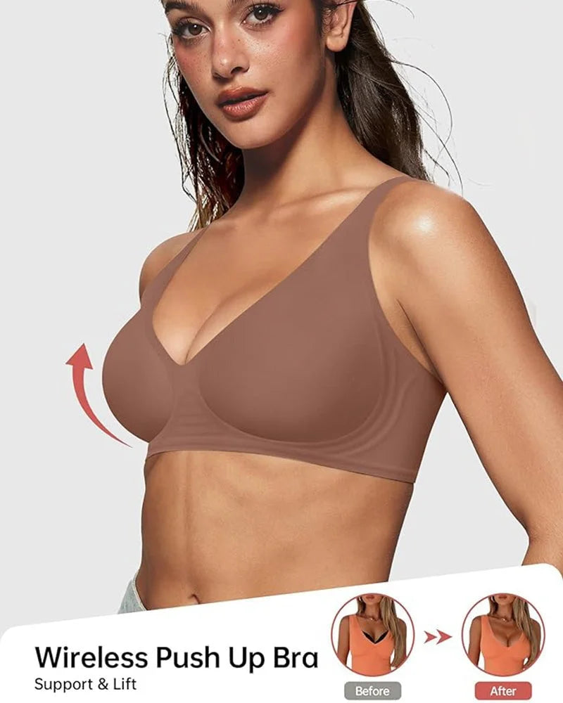 Biustonosz bezszwowy push-up Arianna Nova™