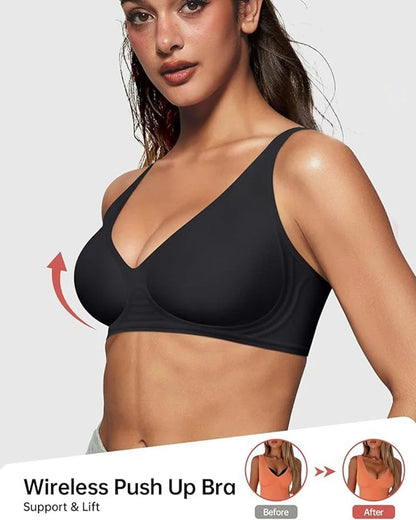 Biustonosz bezszwowy push-up Arianna Nova™