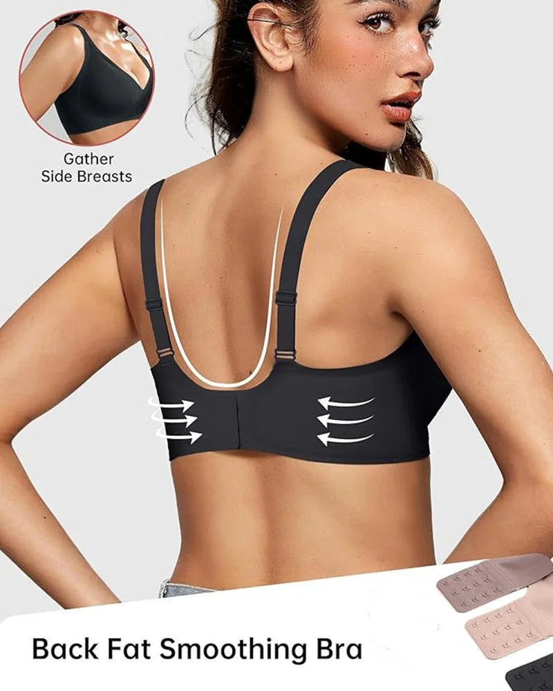 Biustonosz bezszwowy push-up Arianna Nova™