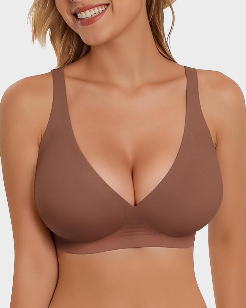 Biustonosz bezszwowy push-up Arianna Nova™