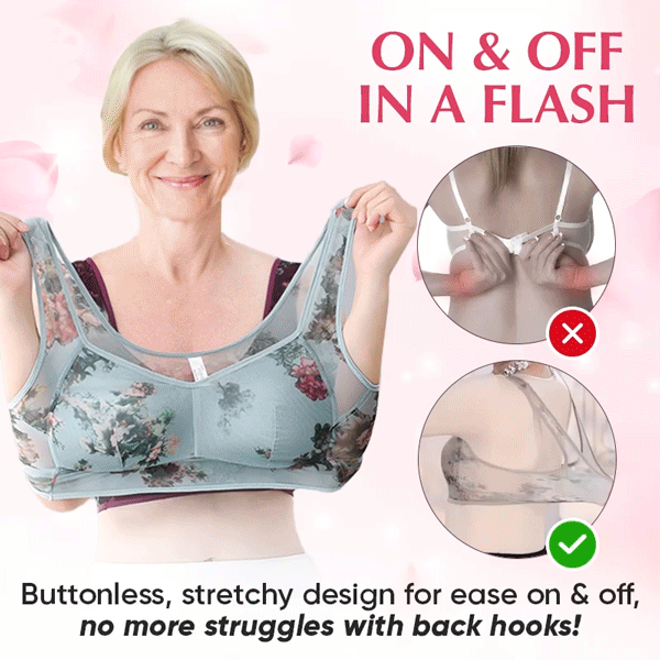 Bloom Bra™ Wygodny koronkowy biustonosz