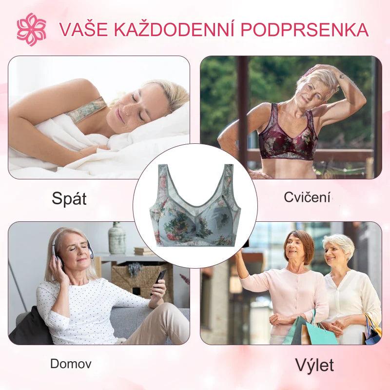 Bloom Bra™ Wygodny koronkowy biustonosz