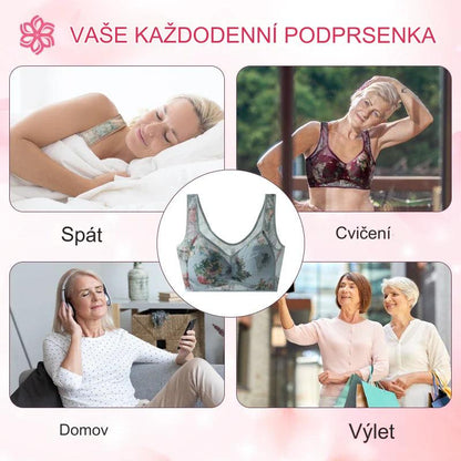 Bloom Bra™ Wygodny koronkowy biustonosz