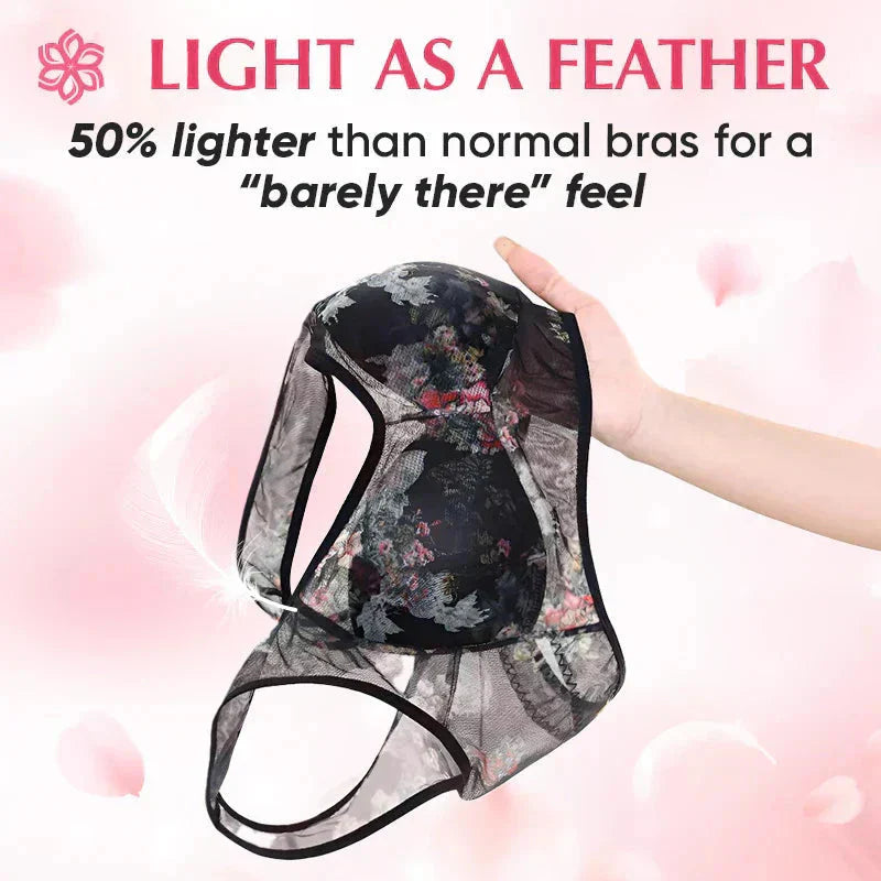 Bloom Bra™ Wygodny koronkowy biustonosz