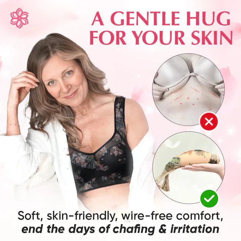 Bloom Bra™ Wygodny koronkowy biustonosz