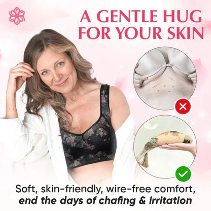 Bloom Bra™ Wygodny koronkowy biustonosz