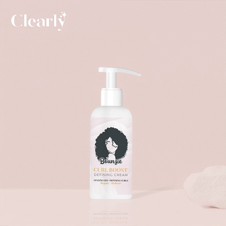BounzieCurls™️ Serum wzmacniające loki | Idealne loki w kilka sekund!