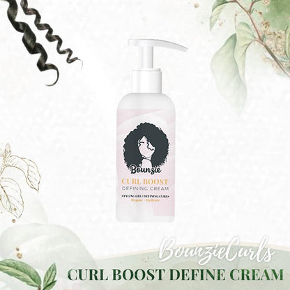 BounzieCurls™️ Serum wzmacniające loki | Idealne loki w kilka sekund!