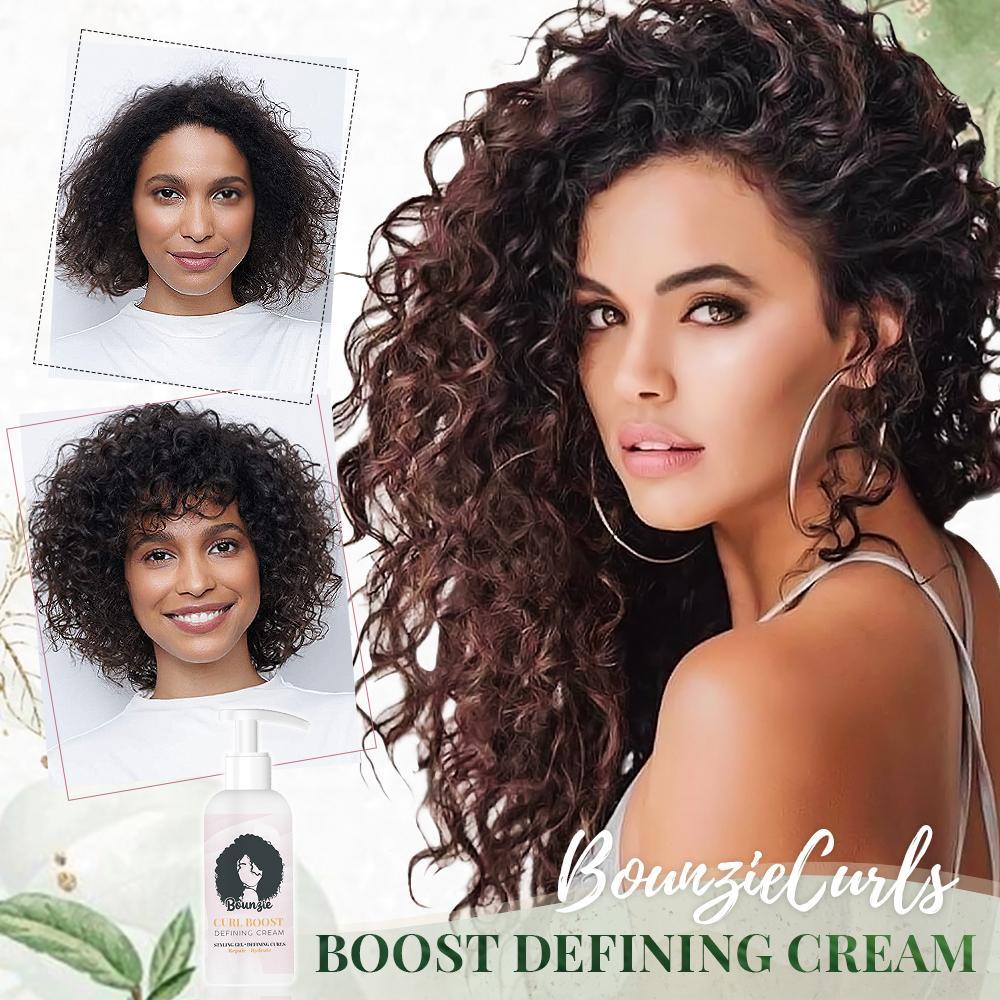 BounzieCurls™️ Serum wzmacniające loki | Idealne loki w kilka sekund!