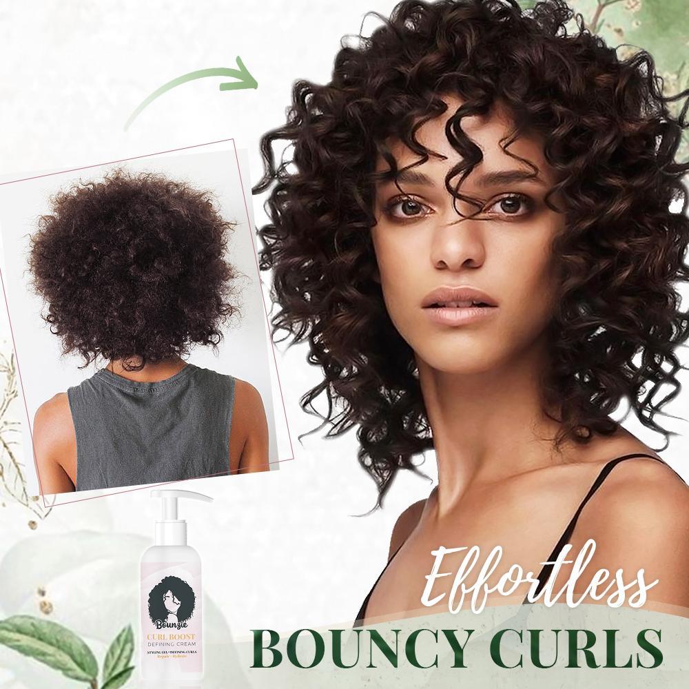 BounzieCurls™️ Serum wzmacniające loki | Idealne loki w kilka sekund!
