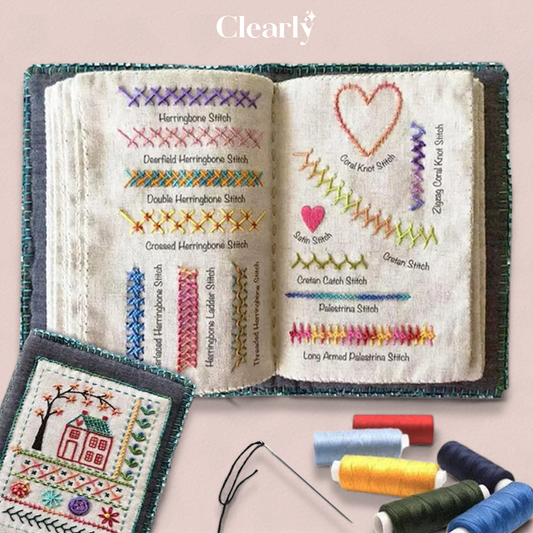 Książka do haftowania Stitcho™
