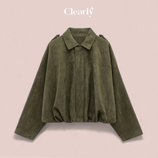 Kurtka zamszowa Galatea Martone™ Oversized