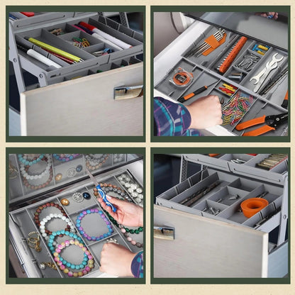 CasaSort™ Wielopoziomowy inteligentny organizer do szuflad