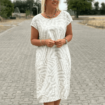 Sukienka Colomba Lillo™ Boho Vintage Casual z nadrukiem