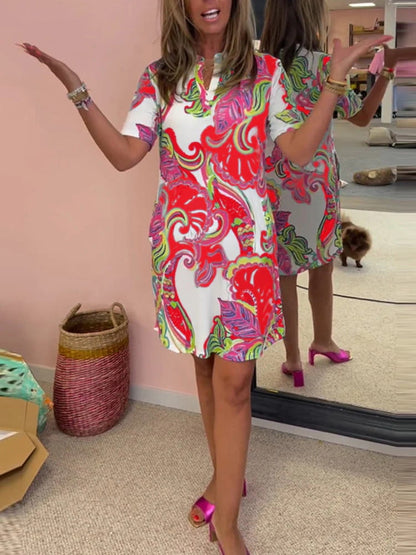 Sukienka Dianora Testa™ Fashion z nadrukiem