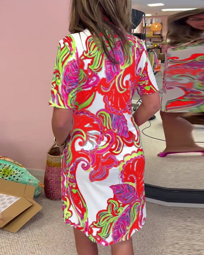Sukienka Dianora Testa™ Fashion z nadrukiem