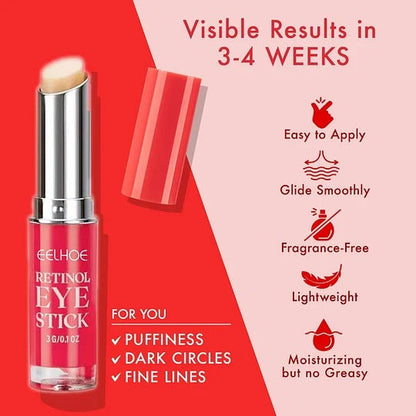 Krem pod oczy z retinolem w sztyfcie EELHOE Stick™