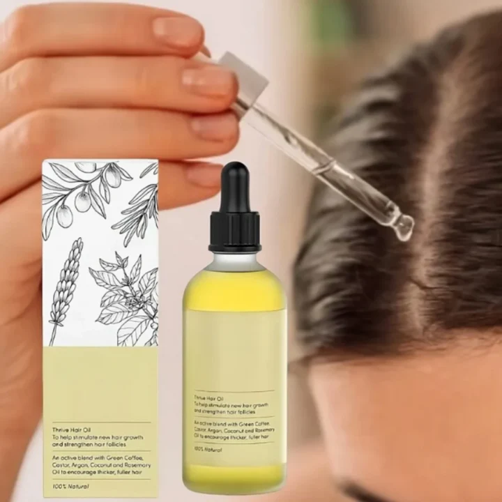 EELHOE Veghair™ Wegański olejek wspomagający wzrost włosów