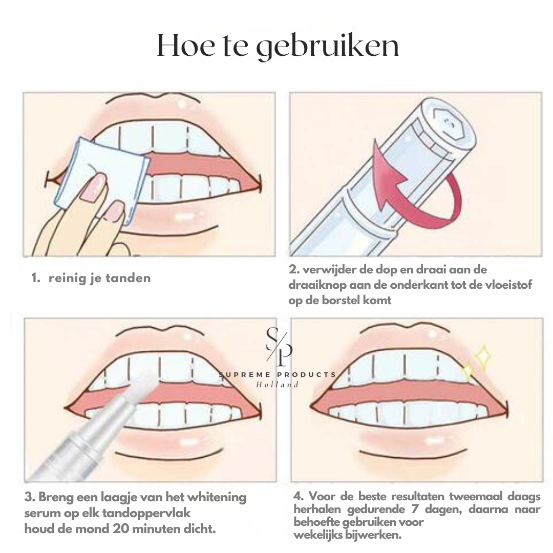 Pióro wybielające zęby EFERO™