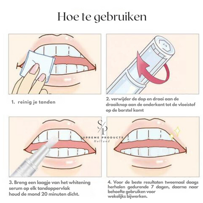 Pióro wybielające zęby EFERO™