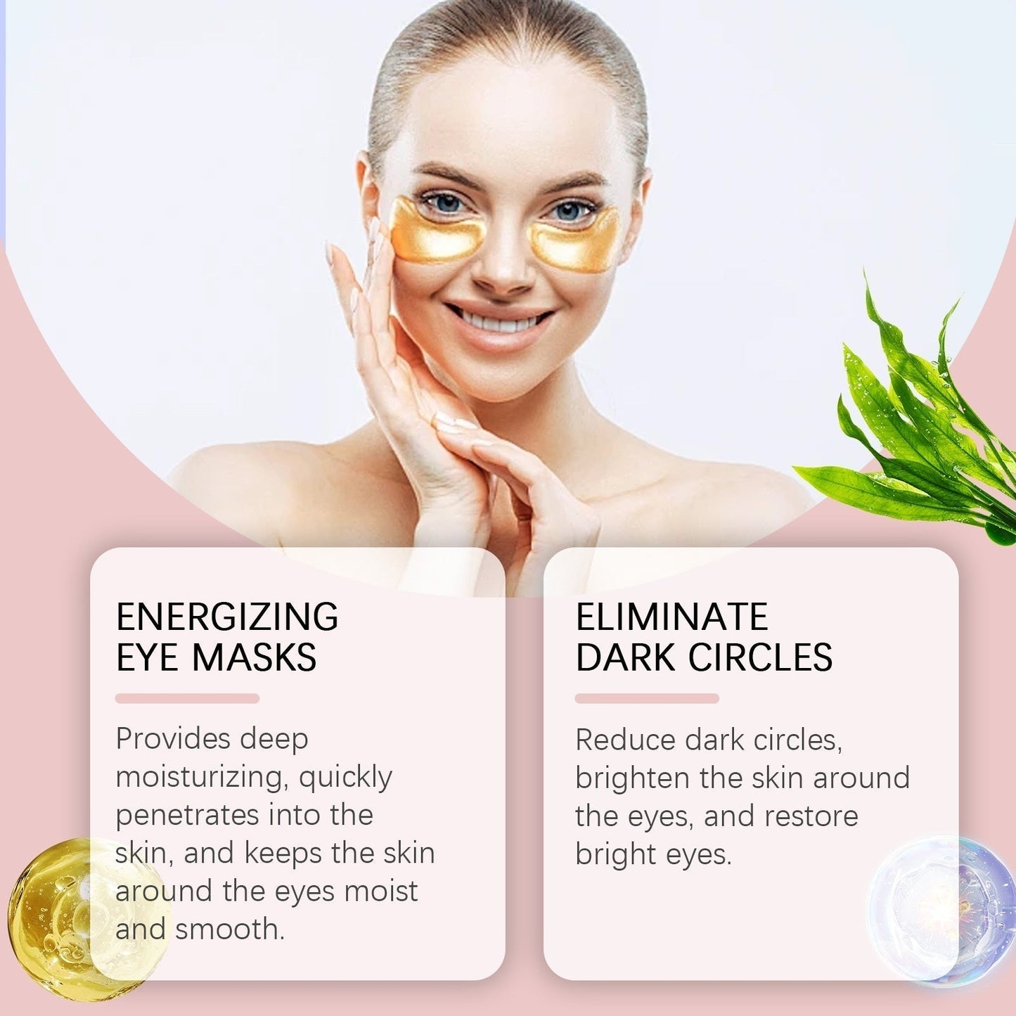 Maska pod oczy Eyelixir™ Collagen