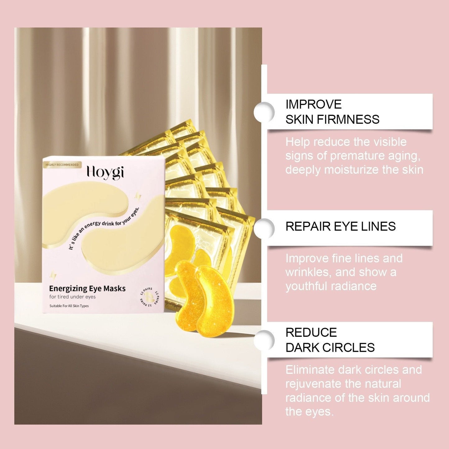 Maska pod oczy Eyelixir™ Collagen