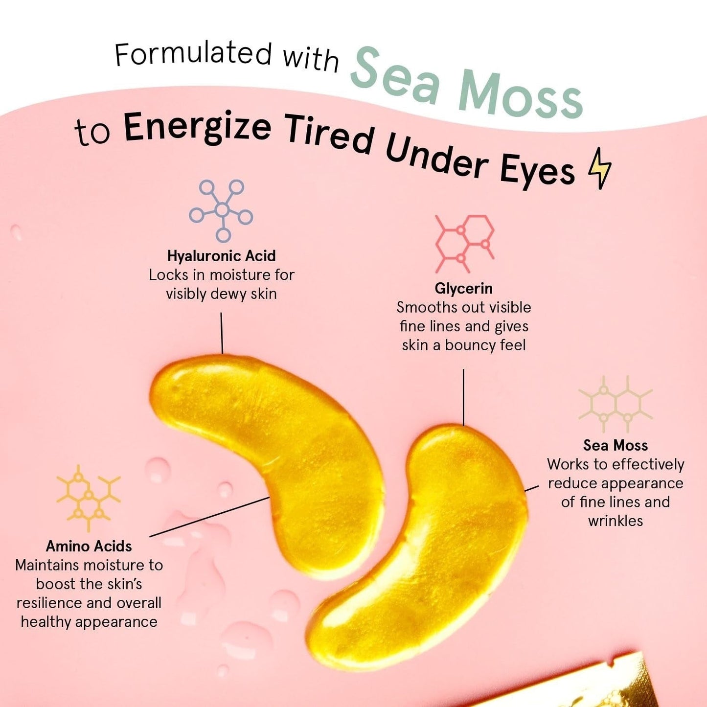 Maska pod oczy Eyelixir™ Collagen