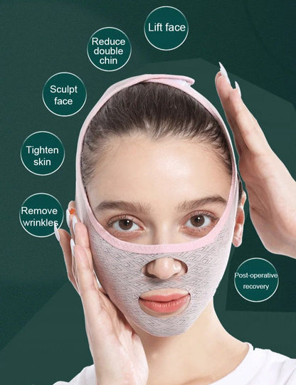Maska do spania FaceForm™ Beauty