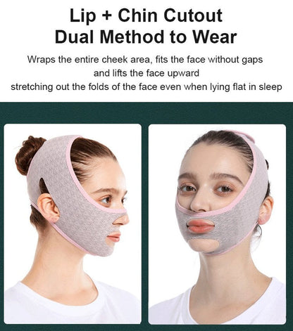 Maska do spania FaceForm™ Beauty