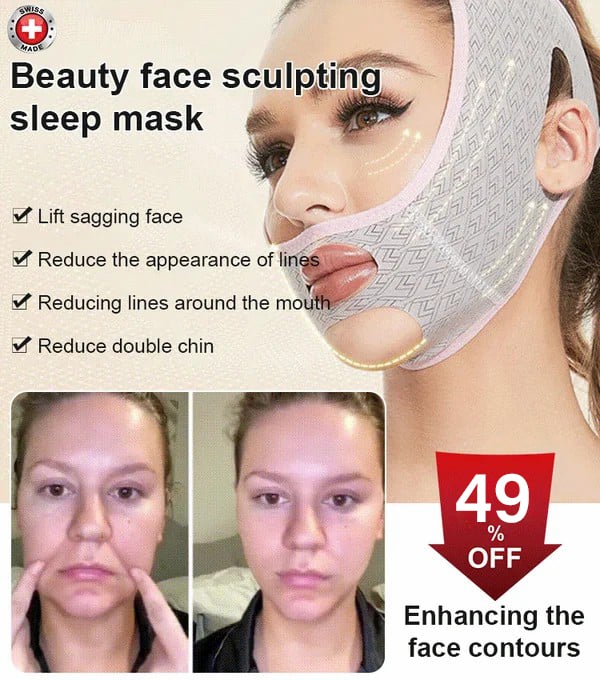 Maska do spania FaceForm™ Beauty