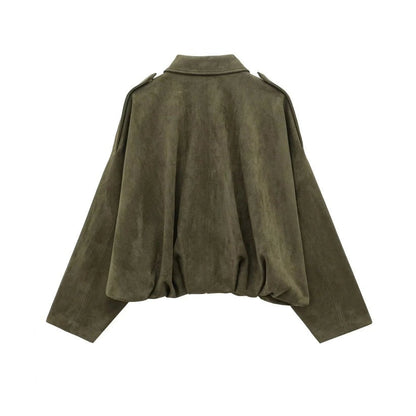 Kurtka zamszowa Galatea Martone™ Oversized