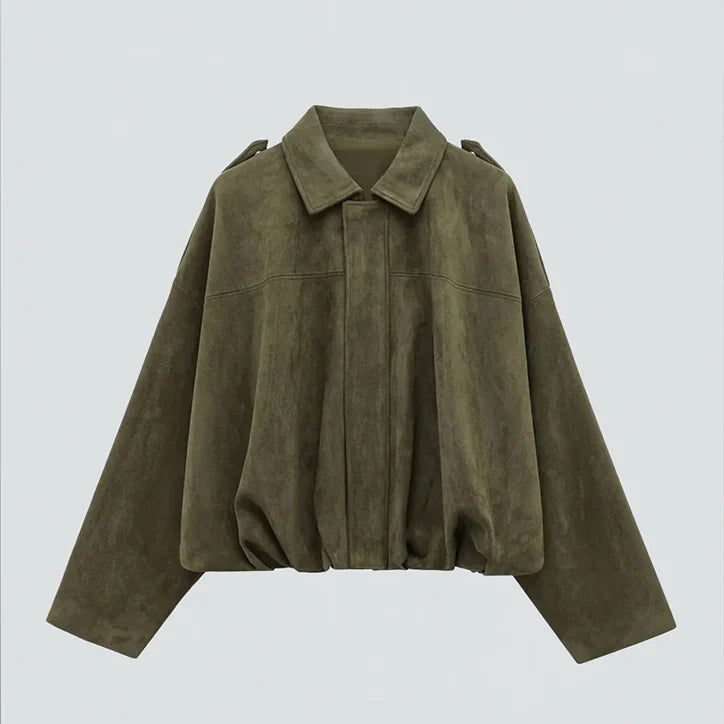 Kurtka zamszowa Galatea Martone™ Oversized